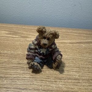 Vintage Boyds Bears & Friends Bear stone collection [ EDDIE ]